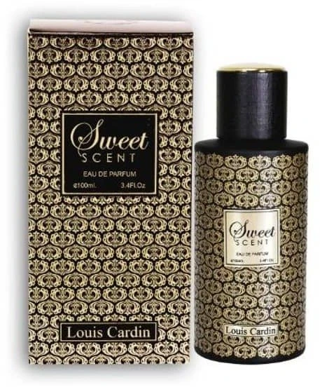 Louis Cardin Sweet Scent EDP parfumuotas vanduo moterims, 100 ml