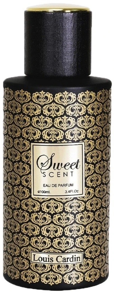 Louis Cardin Sweet Scent EDP parfumuotas vanduo moterims, 100 ml