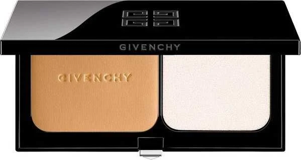 Givenchy Matissime matinį atspalvį suteikiantis kompaktiškas makiažo pagrindas „06 Mat Copper SPF 20“, 9 g