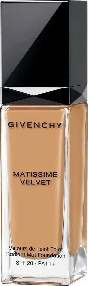 Givenchy, Matissime, Matinį suteikiantis skystas makiažo pagrindas, Nr. 07, Matinis imbierinis, SPF 20, 30 ml