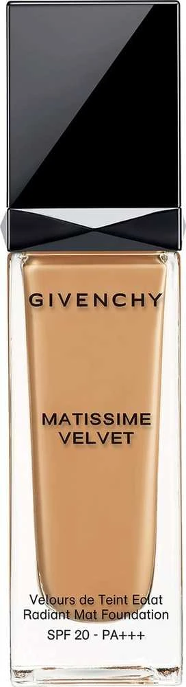 Givenchy, Matissime, Matinį suteikiantis skystas makiažo pagrindas, Nr. 07, Matinis imbierinis, SPF 20, 30 ml