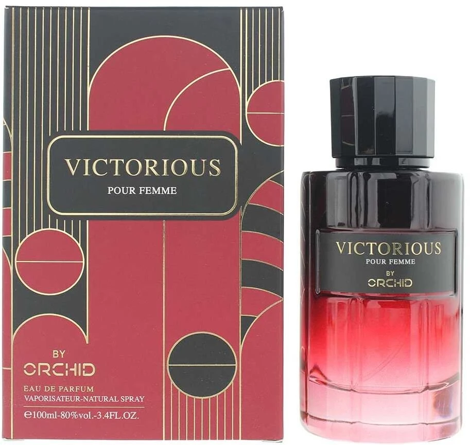 Orchid Victorious Pour Femme EDP parfumuotas vanduo moterims, 100 ml