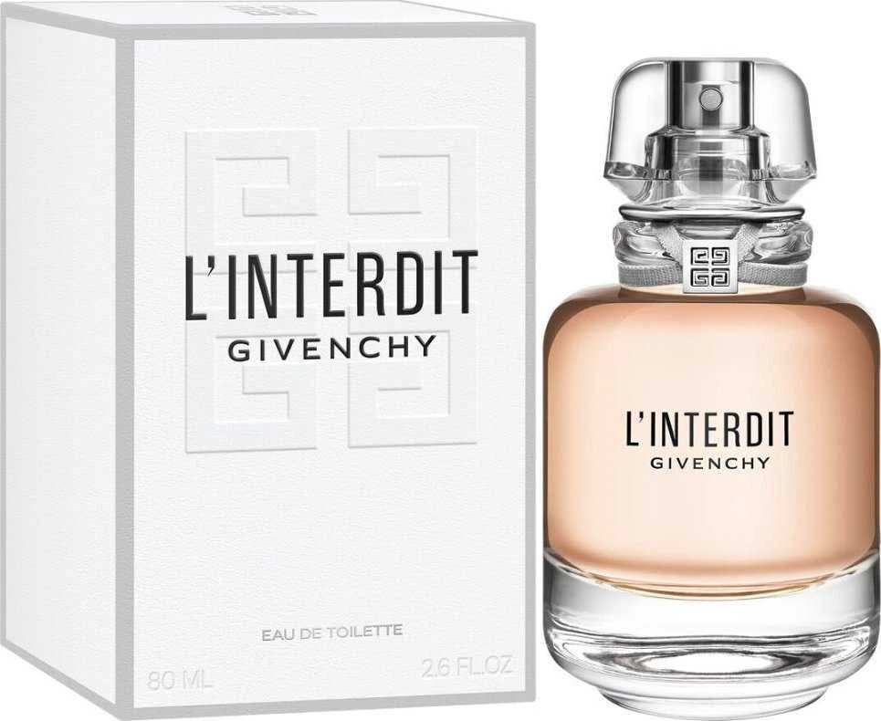 Kvepalai moterims Givenchy L´Interdit EDT, 80 ml