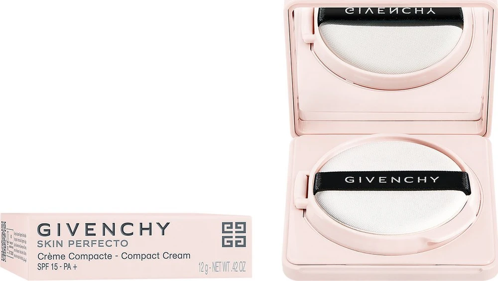 „Givenchy Skin Perfecto“ spindesio suteikianti kompaktinė pudra, 12 g