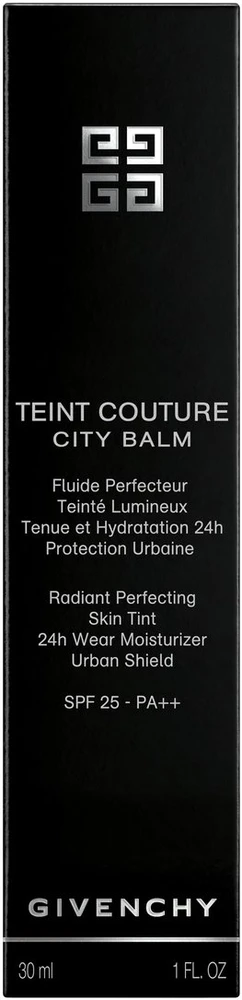 „Givenchy Teint Couture City Balm“ drėkinamasis skystas makiažo pagrindas N104 SPF 25, 30 ml