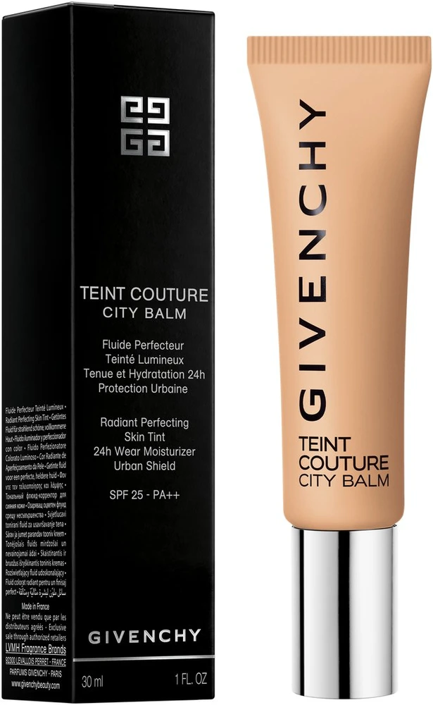 „Givenchy Teint Couture City Balm“ drėkinamasis skystas makiažo pagrindas C205 SPF 25, 30 ml