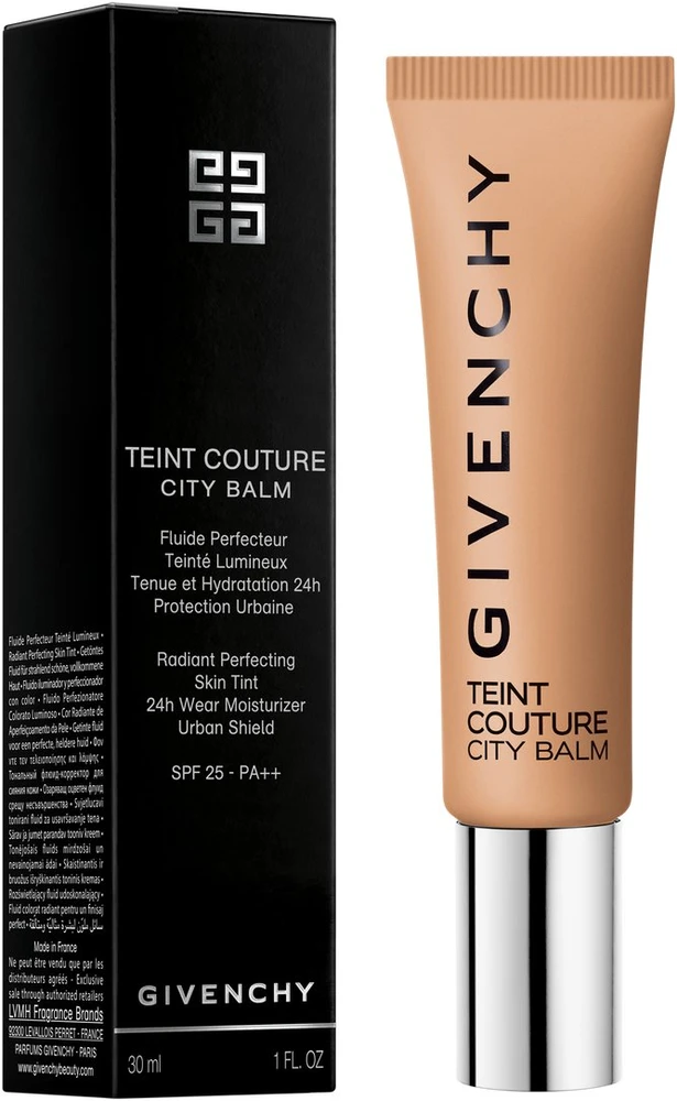 „Givenchy Teint Couture City Balm Hydrating“ skystas makiažo pagrindas NC302 SPF 25, 30 ml