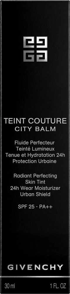 Givenchy Teint Couture City drėkinamasis skystas makiažo pagrindas N405 SPF 20, 30 ml