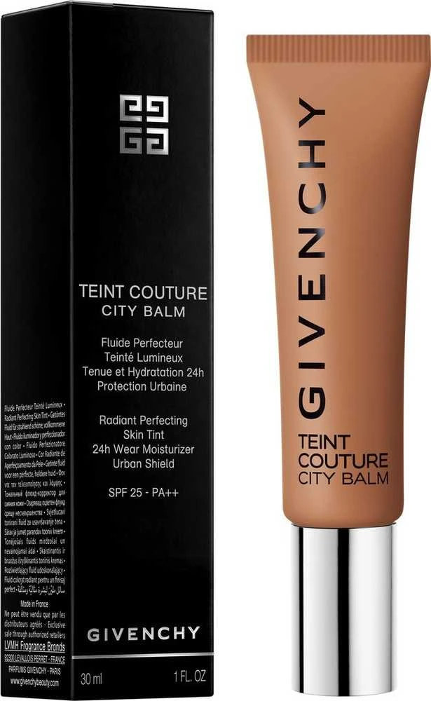 Givenchy Teint Couture City drėkinamasis skystas makiažo pagrindas W370 SPF 20, 30 ml