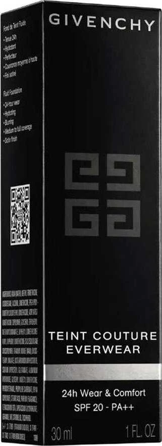 „Givenchy Teint Couture Everwear“ ilgai išliekantis skystas makiažo pagrindas „P200 SPF 20“, 30 ml