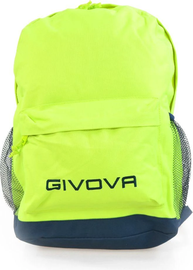 Givova Mokyklinė kuprinė Fluorescencinė geltona