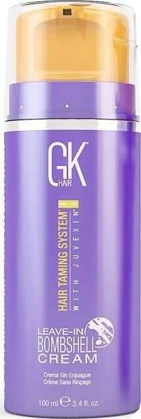 GK hair Global Keratin Bombshell nenuplaunamas kreminis tonizuojantis kremas, 100 ml