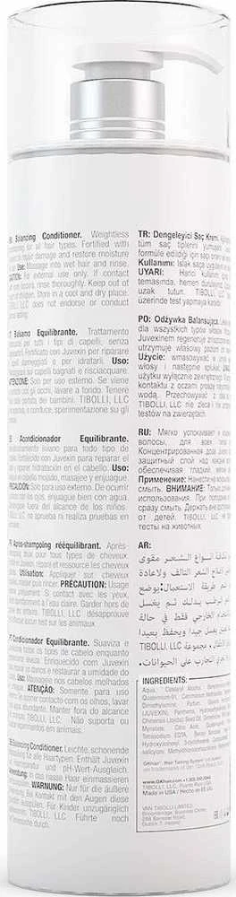 GK hair Global Keratin Balancing plaukų kondicionierius balansui atkurti, 1000 ml