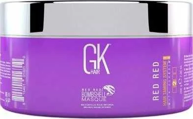 GK Hair Bombshell raudona kaukė, violetinis indelis 200g
