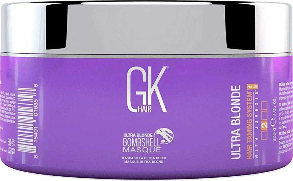 GK Hair Bombshell plaukų kaukė indelyje
