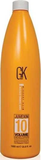 GK hair Global Keratin Developer plaukų oksidantas Kreminis 3% 10 tūrio, 1000 ml