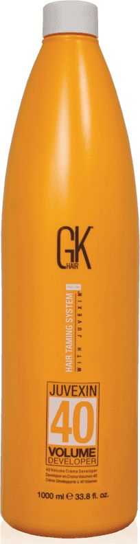 GK hair Global Keratin Developer plaukų oksidantas Kreminis 12% 40 tūrio, 1000 ml