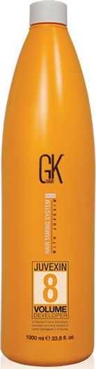 GK hair Global Keratin Developer plaukų oksidantas Kreminis 8 vol., 1000 ml