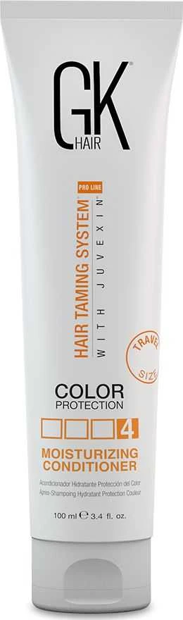 GK hair Global Keratin drėkinamasis plaukų kondicionierius, drėkinantis ir spalvą saugantis, 100 ml