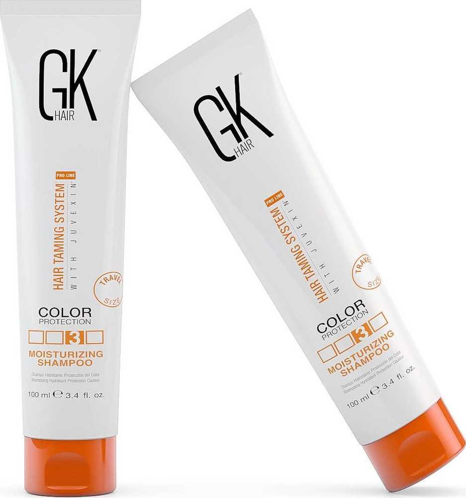 GK hair Global Keratin drėkinamasis plaukų šampūnas drėkinimui, 100 ml