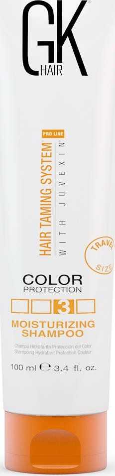 GK hair Global Keratin drėkinamasis plaukų šampūnas drėkinimui, 100 ml