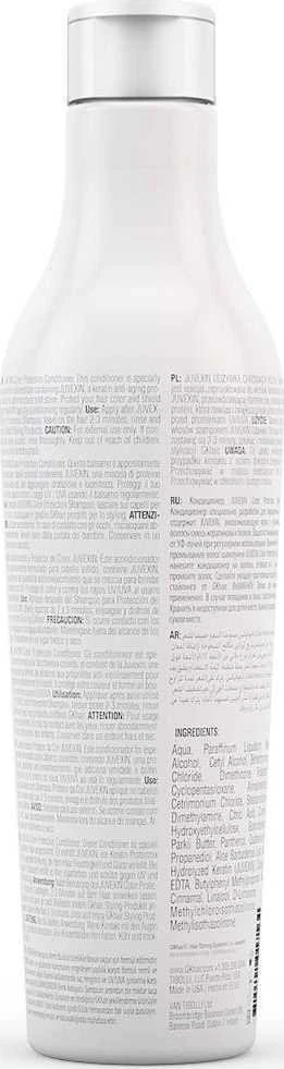 GK hair Global Keratin Shield plaukų kondicionierius su UV apsauga, 240 ml