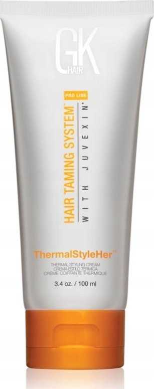 GK hair Global Keratin plaukų kreminis šiluminės apsaugos priemonė, 100 ml