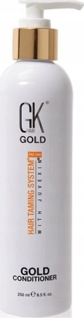 GK hair Global Keratin Gold plaukų kondicionierius glotninimui, 250 ml