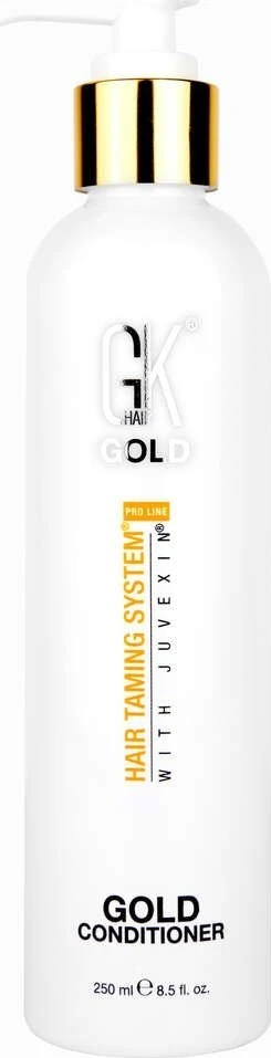 GK hair Global Keratin Gold plaukų kondicionierius glotninimui, 250 ml