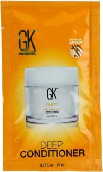 GK hair Global Keratin Deep Conditioner Hair Treatment Kreminis Mask For maitininantis, 20 ml