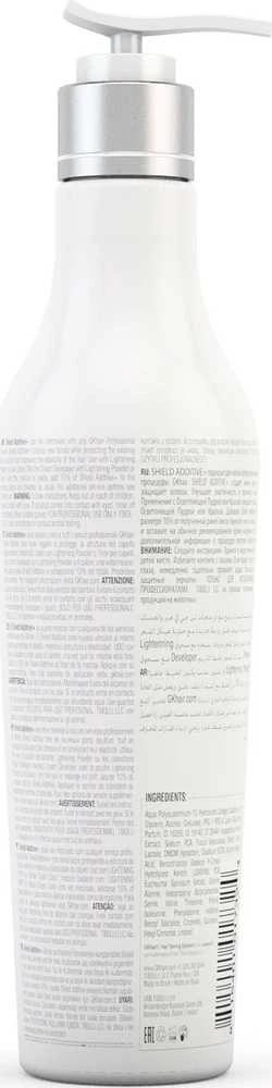 GK hair Global Keratin Shield Additive plaukų šampūnas ir kondicionierius 2 viename atkuriamasis ir stiprinamasis, 240 ml