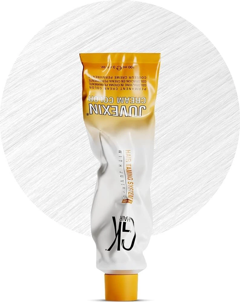 GK hair Global Keratin Kreminis Colour ilgalaikiai plaukų dažai, skaidrūs, 100 ml