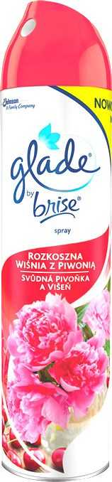 Glade Oro gaiviklis 300 ml vyšnių ir bijūnų BRISE 956498 BRI
