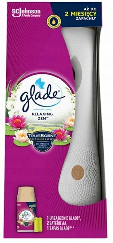 Glade Automatinis oro gaiviklis „Relaxing Zen“ 269 ml