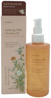GLAMFOX , Ginseng, PHA, Eliminates Impurities, Cleansing Oil, For Face, 200 ml For Women