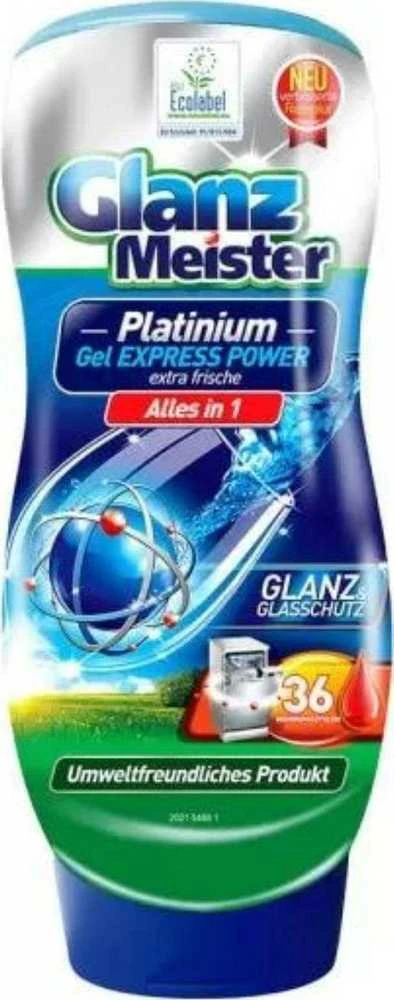 Glanzmeister Gelis indaplovėms Glanz Meister 720ml Eco label