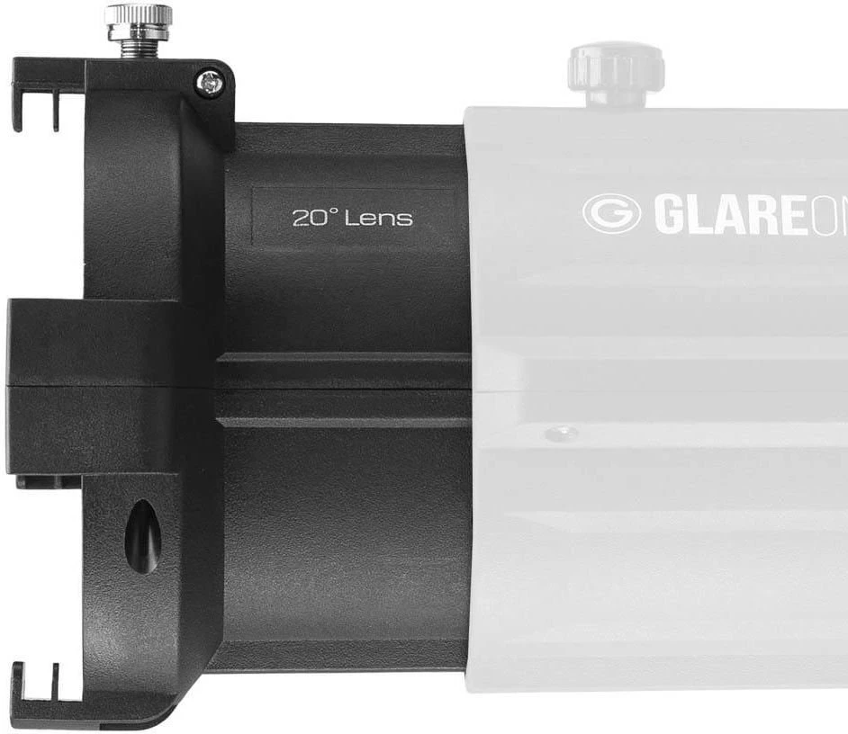 „GlareOne“ 20° objektyvas, skirtas „Spotlight PRO“