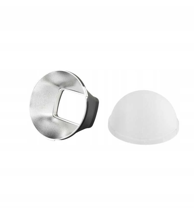 GlareOne GlareOne Apus 48 Gel rinkinys – difuzorius su spalvotais filtrais