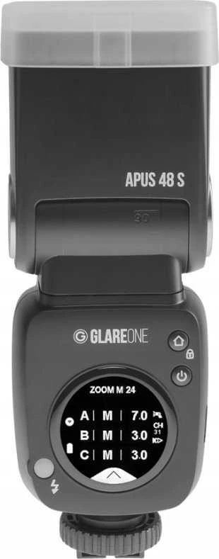 „GlareOne Apus 48 Speedlite“ blykstė