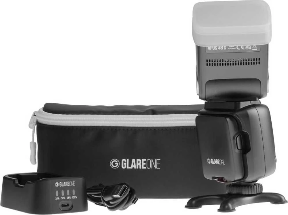 „GlareOne Apus 48 Speedlite“ blykstė