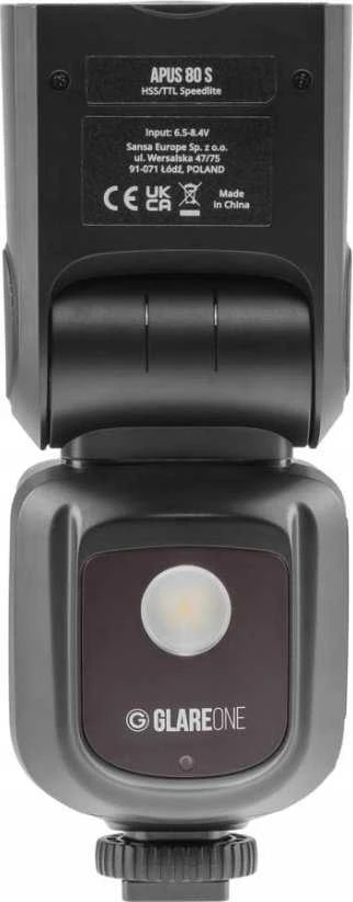 „GlareOne Apus 80 Speedlite“ blykstė