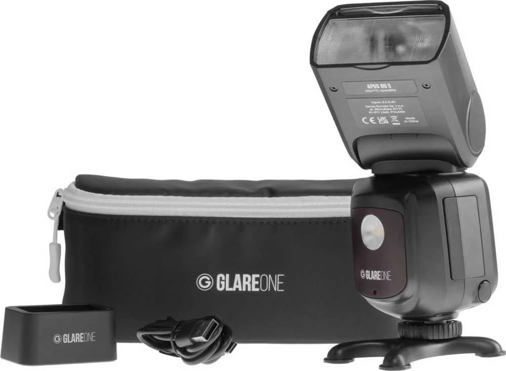 „GlareOne Apus 80 Speedlite“ blykstė