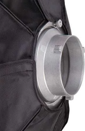„GlareOne“ aštuonkampė šviesdėžė, greitai nustatoma ir lengvai sulankstoma, 150 cm – „Bowens“ tvirtinimas