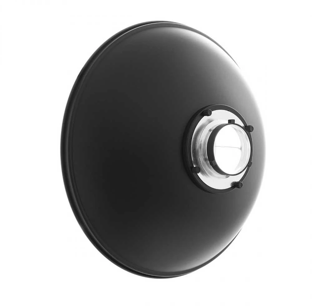 „GlareOne Beauty Dish 50 Softlight“ – 50 cm skersmens lėkštė (balta)