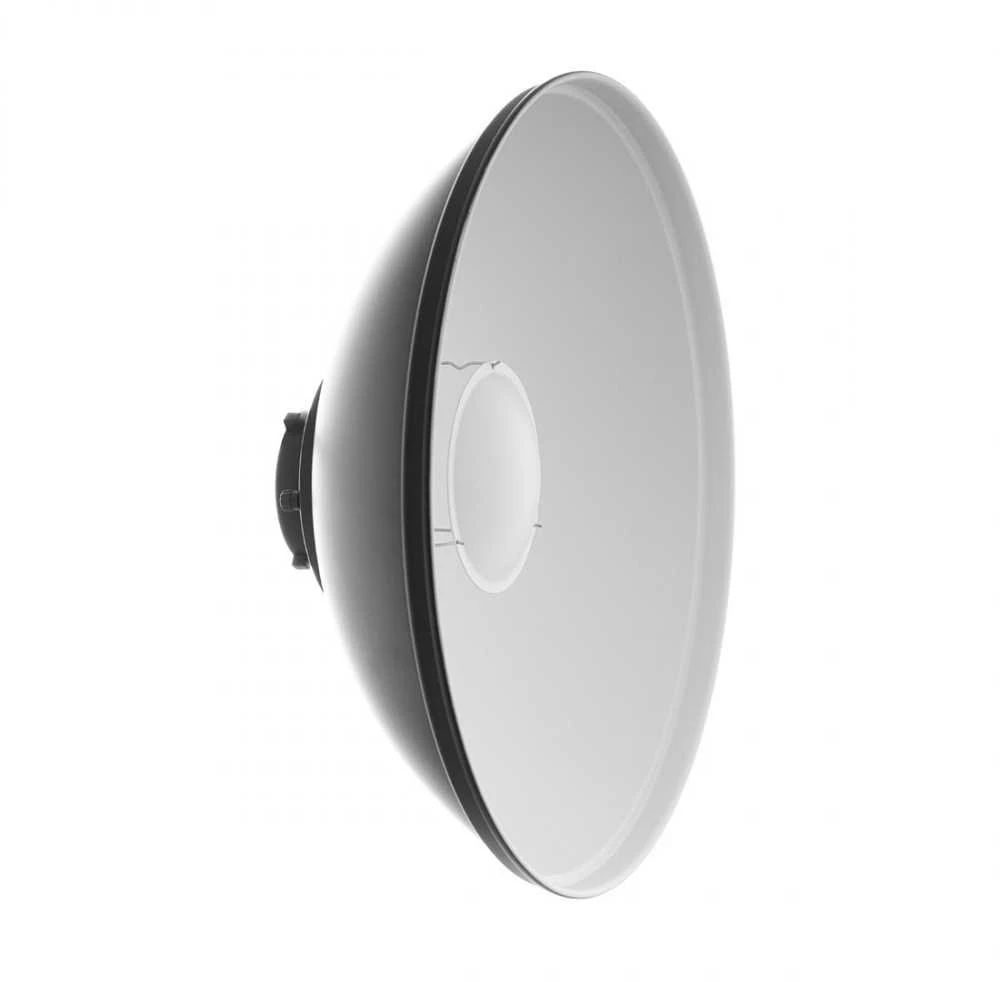 „GlareOne Beauty Dish 50 Softlight“ – 50 cm skersmens lėkštė (balta)