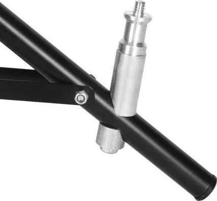 GlareOne G-802 100 cm studijinio apšvietimo stovas su kotu