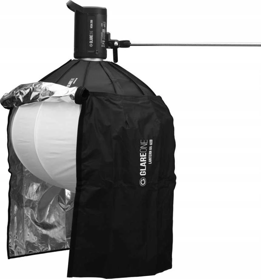 „GlareOne“ „GlareOne Lantern Softbox 65 PRO“ – komplektas su prijuoste