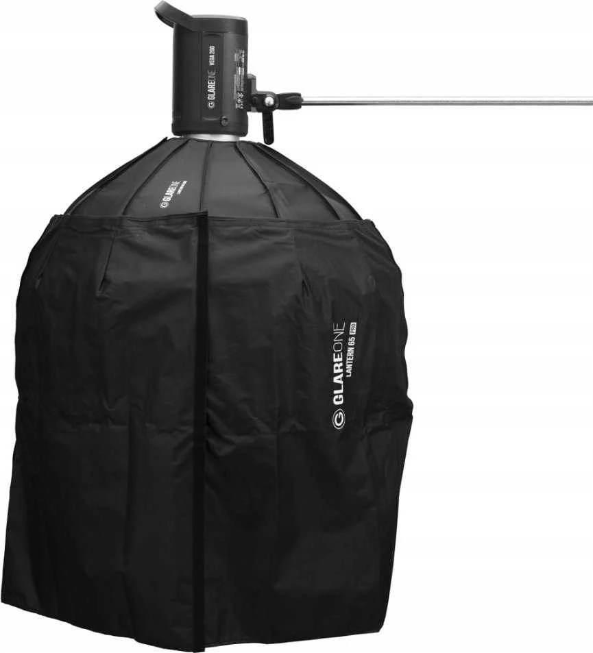 „GlareOne“ „GlareOne Lantern Softbox 65 PRO“ – komplektas su prijuoste