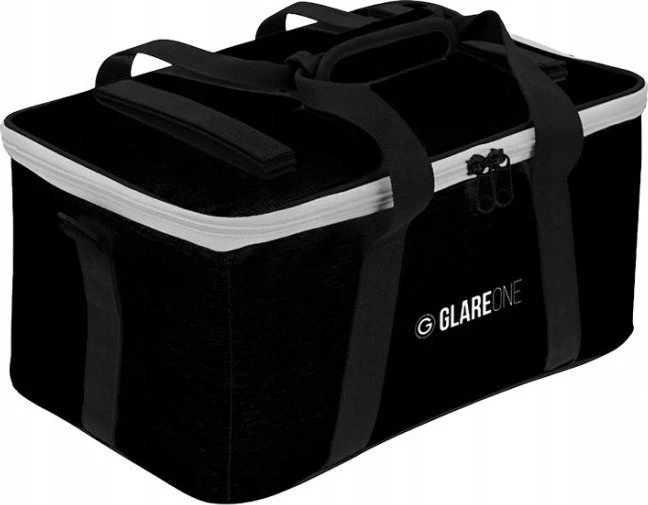 „GlareOne“ „GlareOne LED 120 BiColor D“ studijinis šviestuvas, komplektas