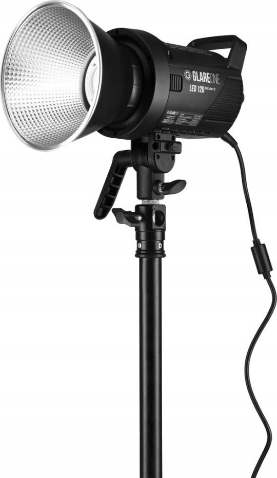„GlareOne“ „GlareOne LED 120 BiColor D“ studijinis šviestuvas, komplektas